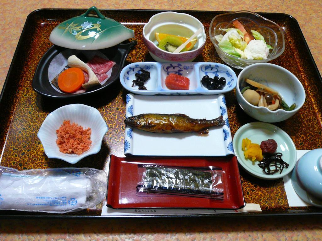 Rinkokan Hotel Inuyama Esterno foto