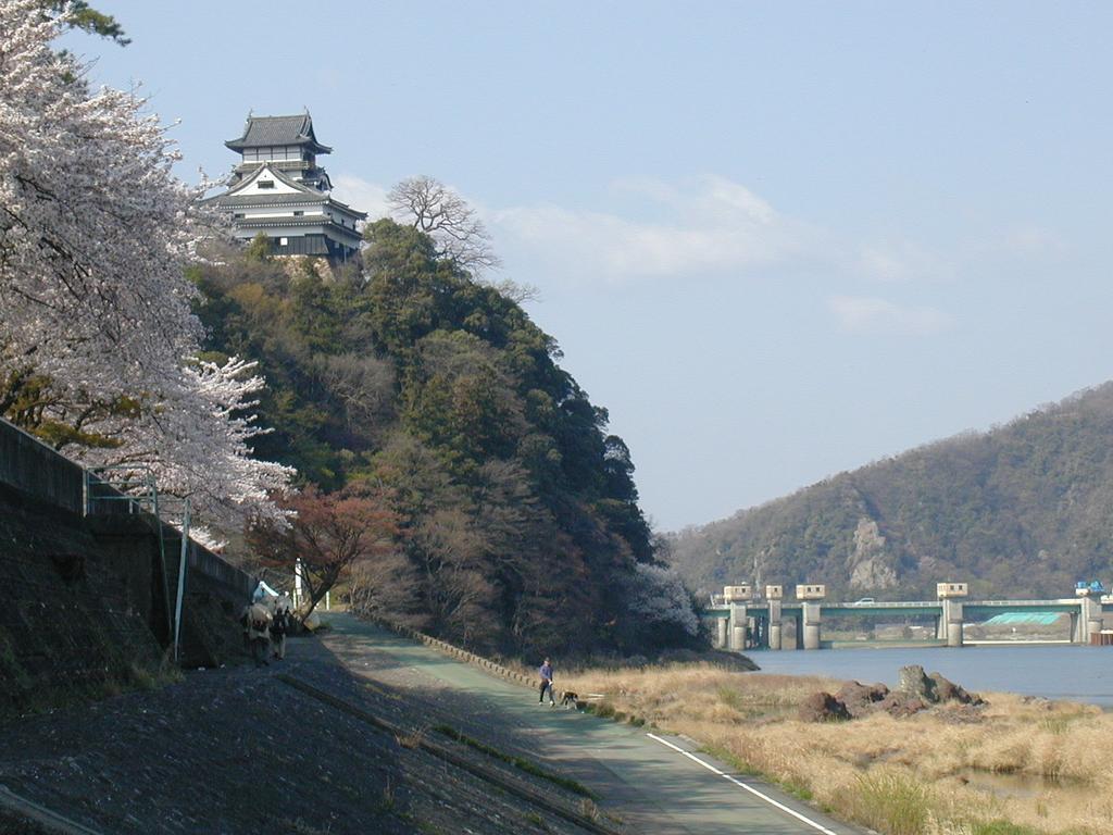 Rinkokan Hotel Inuyama Esterno foto